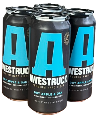 DRY APPLE OAK – Awestruck Ciders