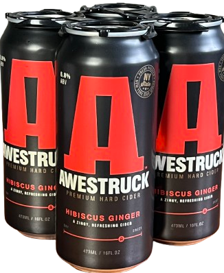 HIBISCUS GINGER – Awestruck Ciders