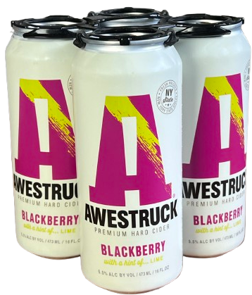 Blackberry with a Hint of Lime – Awestruck Ciders